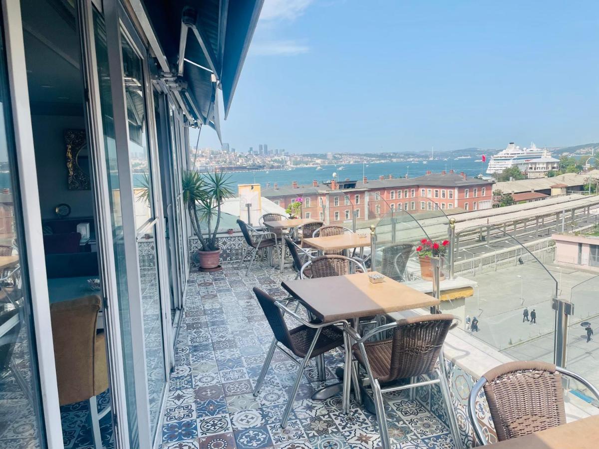 Grand Hurriyet Hotel Estambul Exterior foto