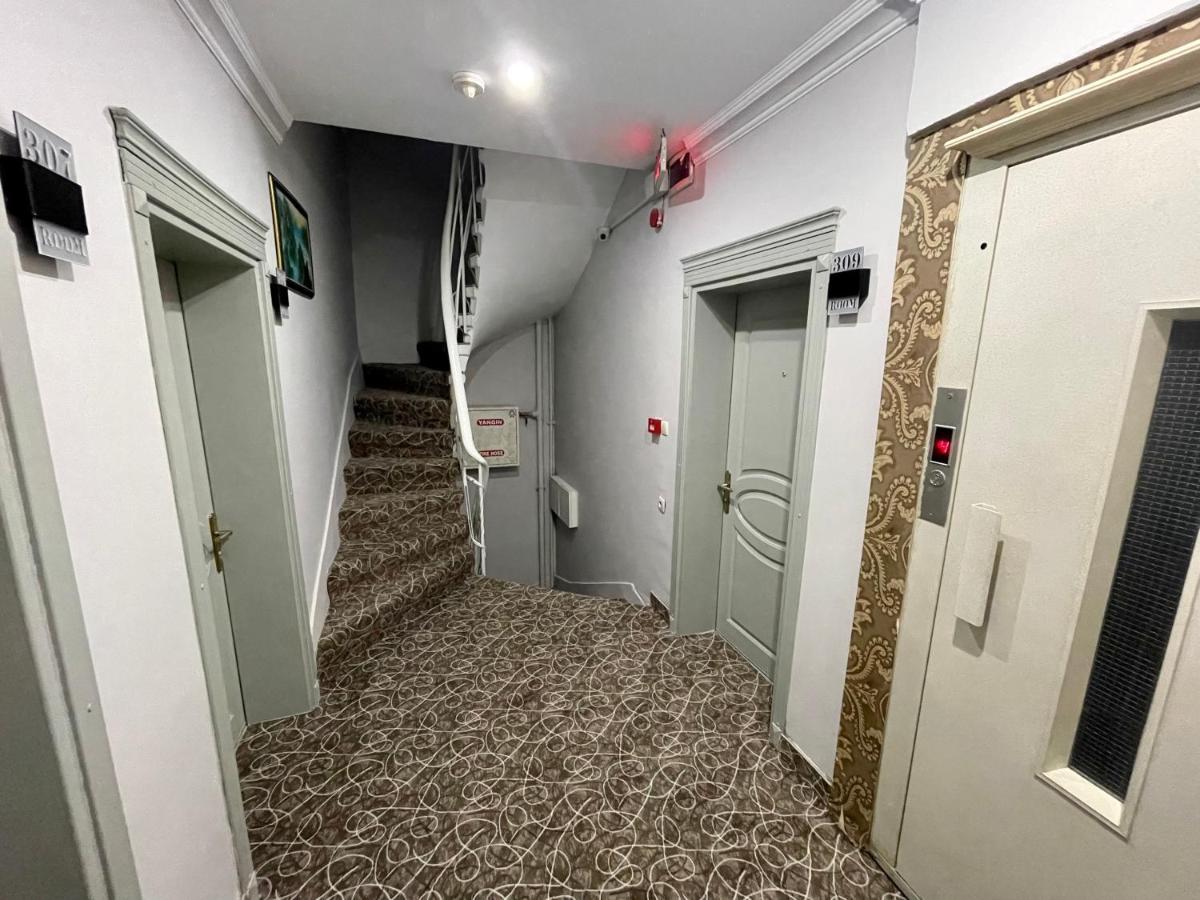 Grand Hurriyet Hotel Estambul Exterior foto