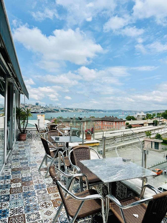 Grand Hurriyet Hotel Estambul Exterior foto